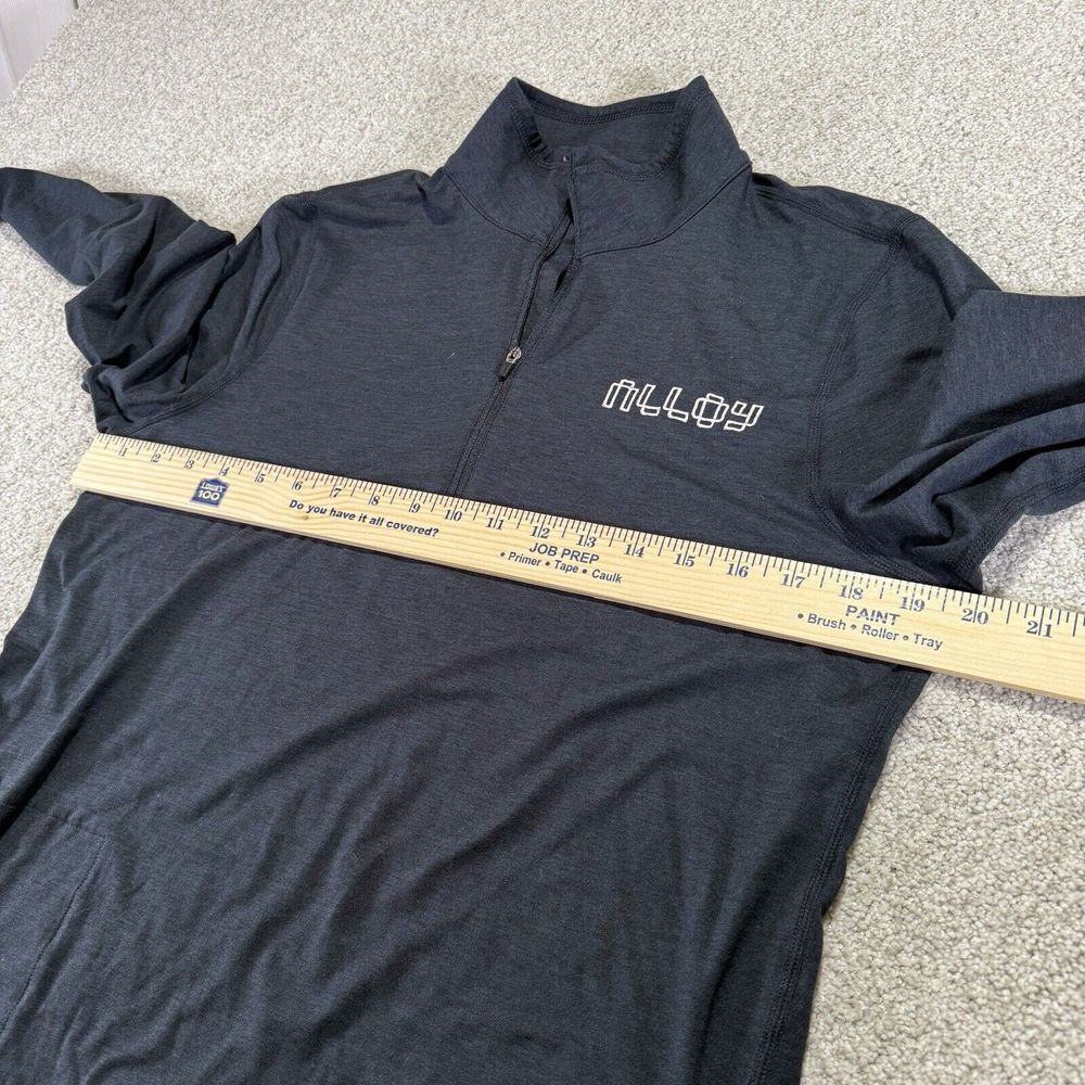 Vuori Ease Performance Half Zip Pullover Heather … - image 4